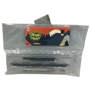Fanhome Build The 1966 Batmobile TV Batman Car 1/8 Scale Model Kit Issue 16